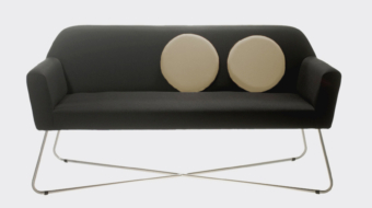 Mobiliario para oficina - sofá