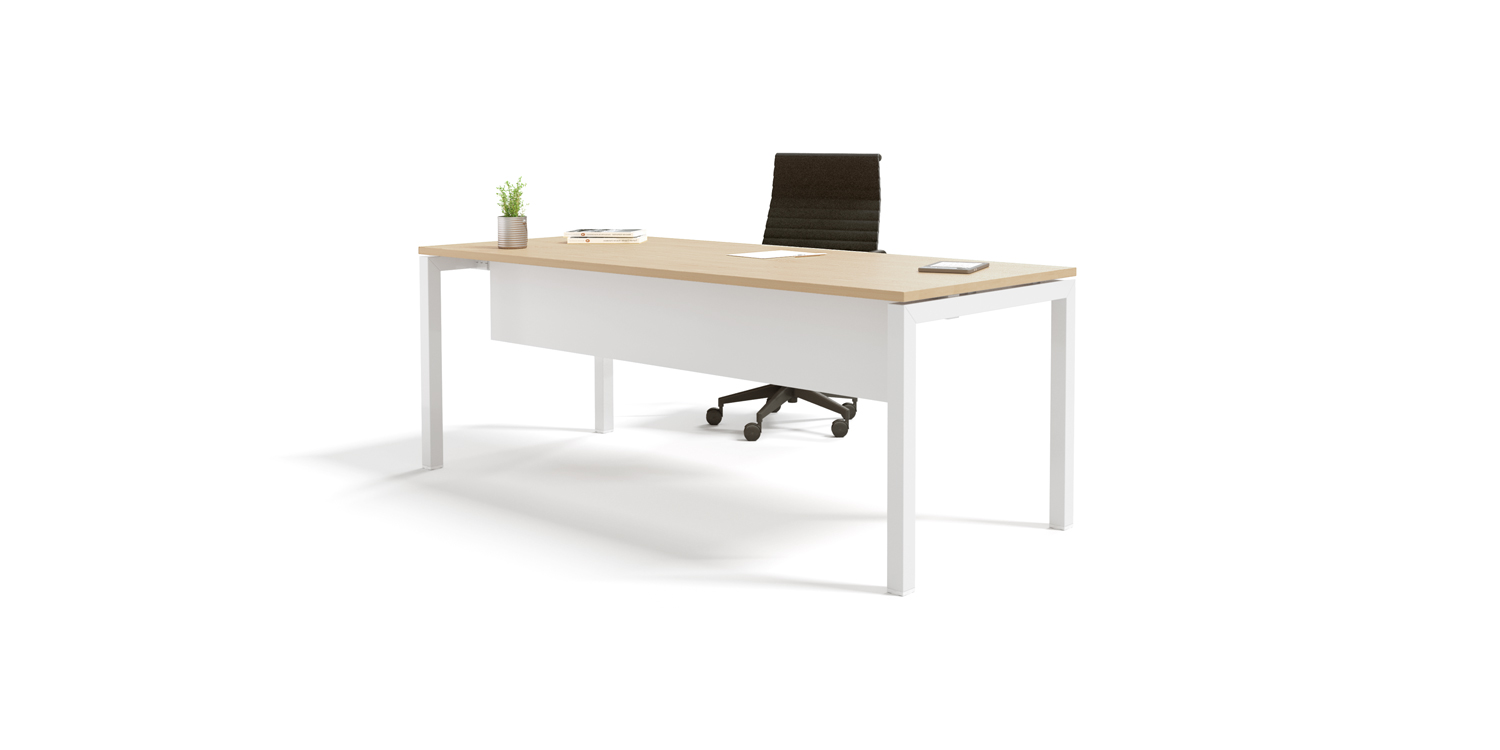 Mobiliario para oficina - conjunto mesa y silla