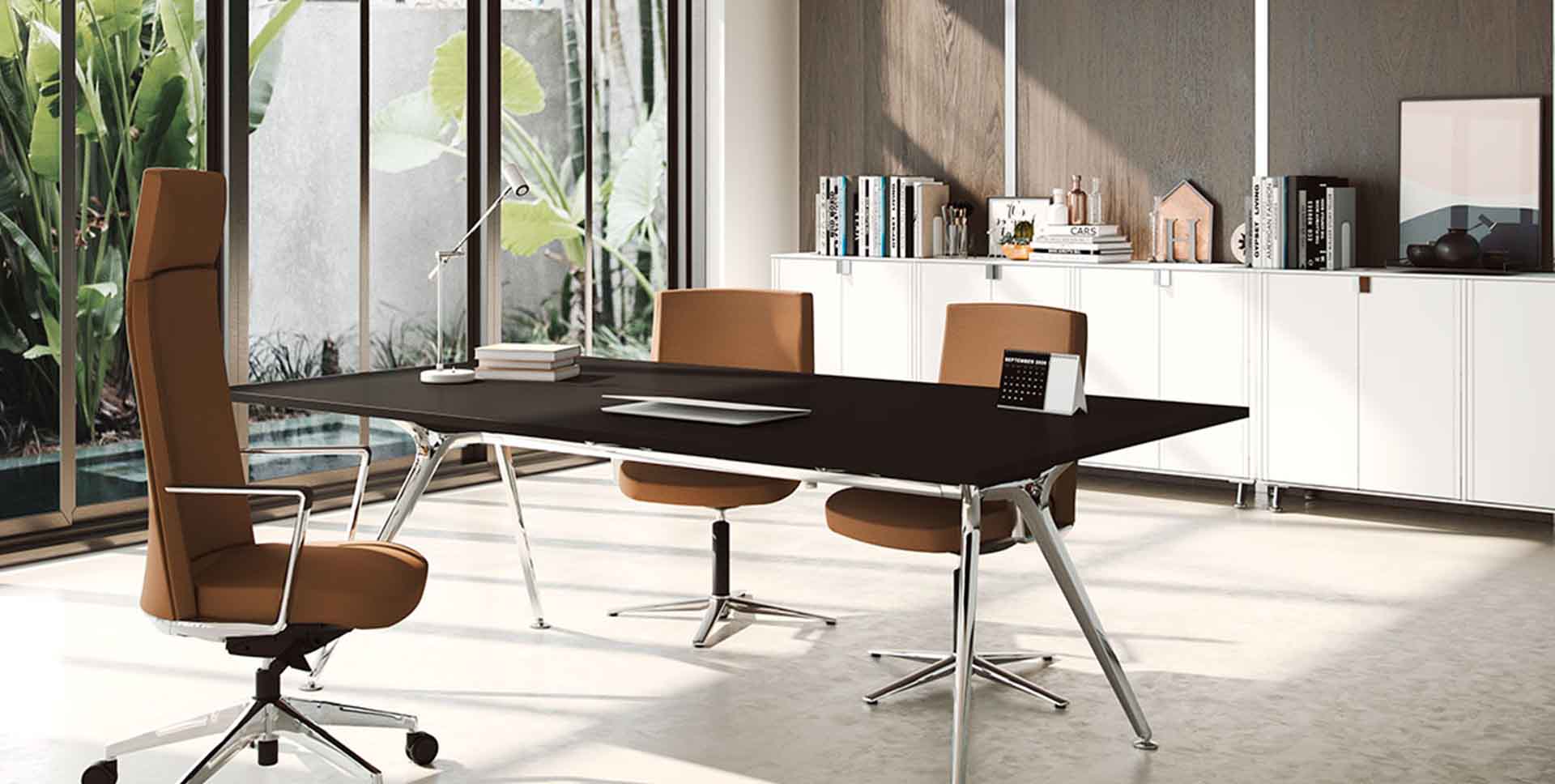 Mobiliario para oficina - despacho moderno