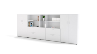 Armarios de Oficina NHB con Diseño Minimalista en Málaga