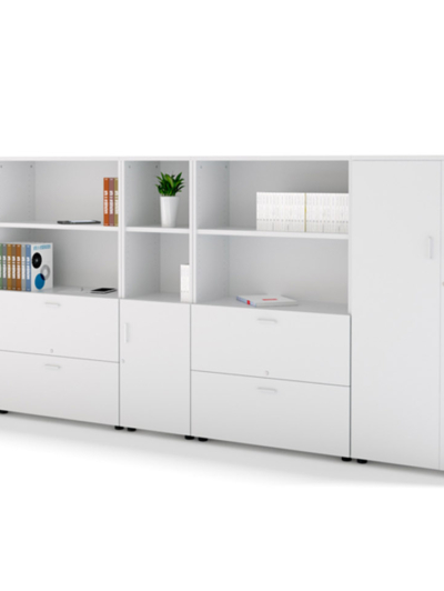 Armarios de Oficina NHB con Diseño Minimalista en Málaga