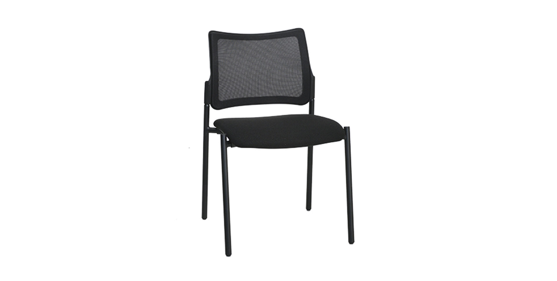 Mobiliario para oficina - silla negra