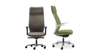Mobiliario para oficina -sillas de oficina málaga - Elige entre nuestros sillones de dirección ergonómicos: diseño moderno, respaldo alto, cabecero integrado y acabados de calidad. Ideales para oficinas y despachos.