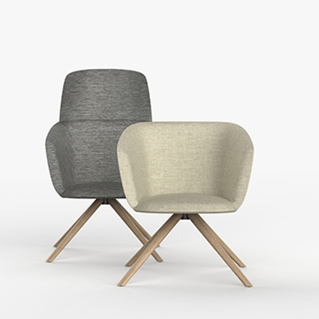 Mobiliario para oficina - sillas de diseño