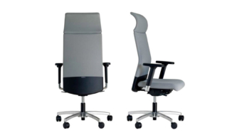 Mobiliario para oficina - sillas ergónomicas sillas de oficina málaga. imagen de Silla de Oficina Boomerang VIP