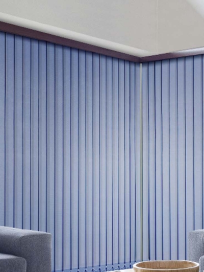 Muebles de Oficina en Málaga - cortinas verticales