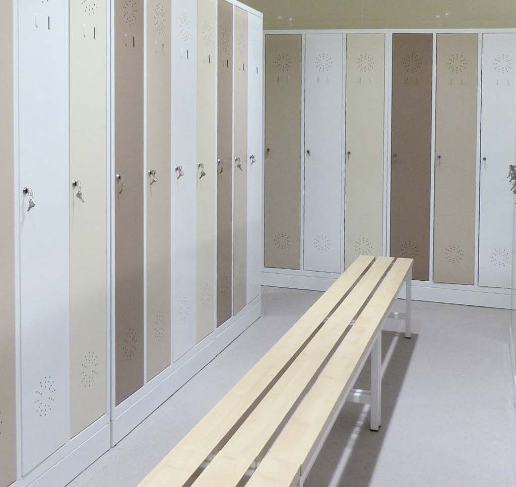 Taquillas Metálicas para Vestuarios en Málaga