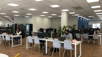 Trabajos en mobiliario para oficina